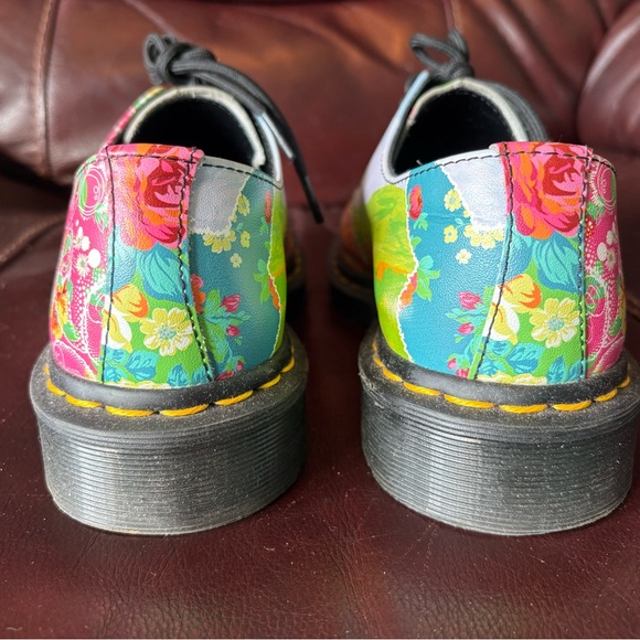Dr. Martens 1461 floral Oxford shoes Doc Martens size 7 US - Picture 5 of 8